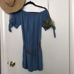 Jean dress